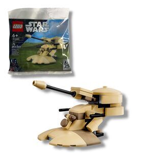 30680 LEGO Star Wars AAT Episode 1 Brand New in Sealed Polybag Retired Toy Tank